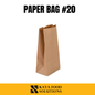 Paperbag #20 (100s)