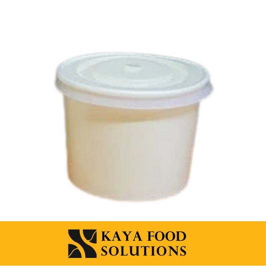 750cc Paperbowl with lid