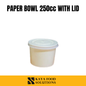 520cc Paperbowl with lid