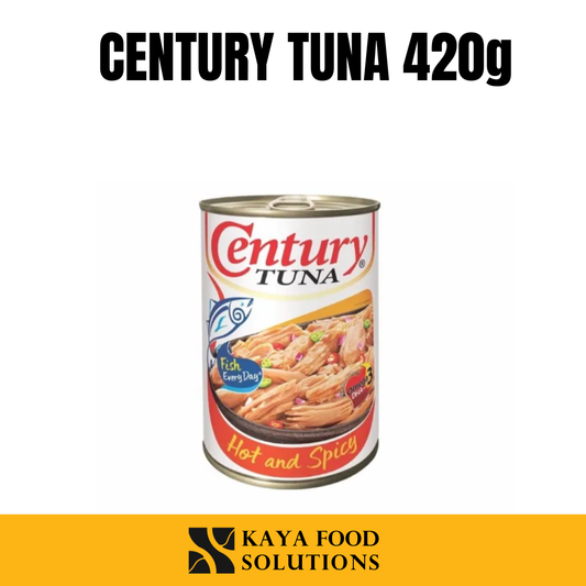 Century Tuna 420g ( hot and spicy)