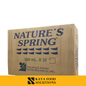 Nature's Spring Water 500mL (by box)