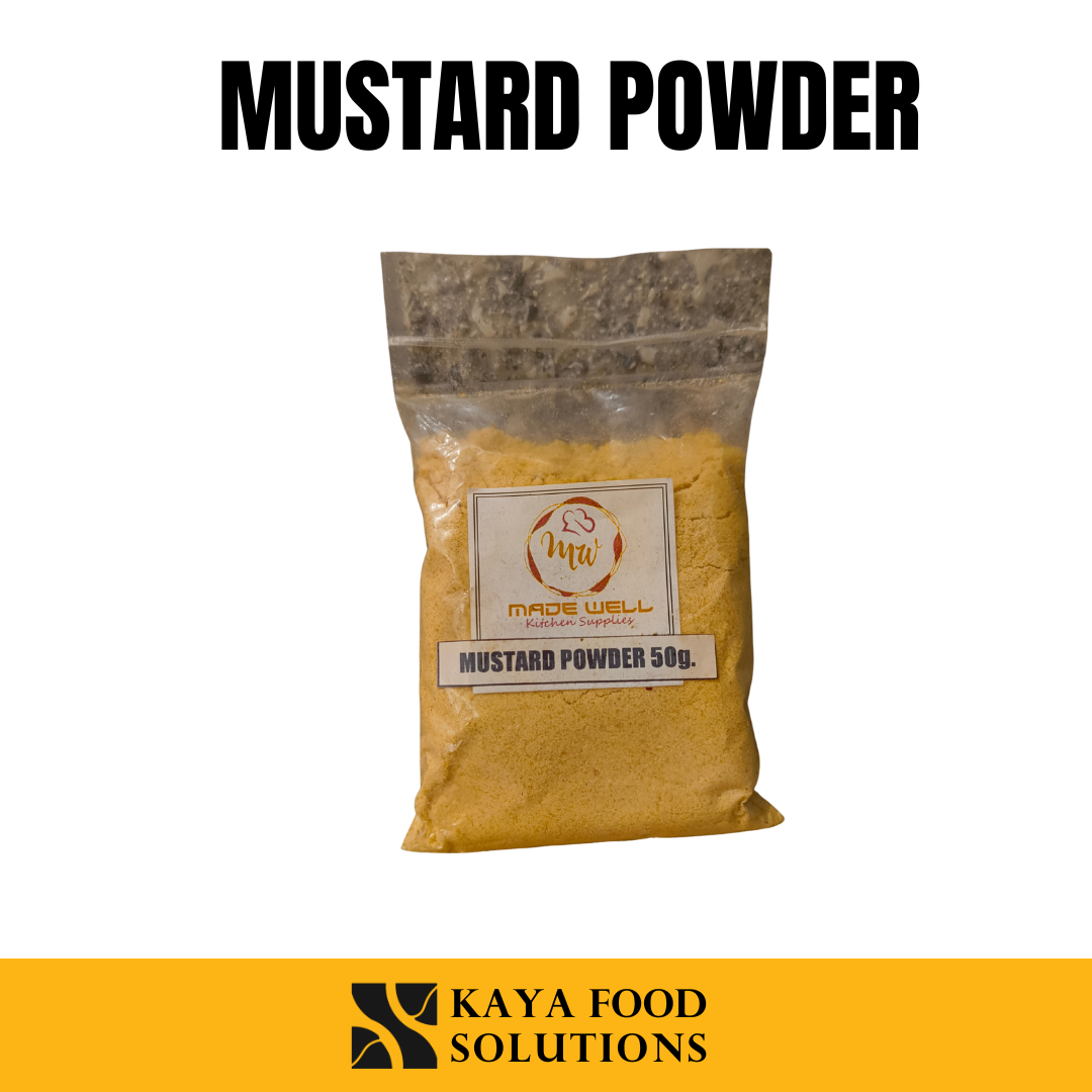 Mustard Powder 50g