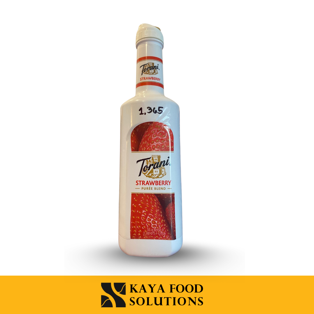 Torani Strawberry Puree (1L)