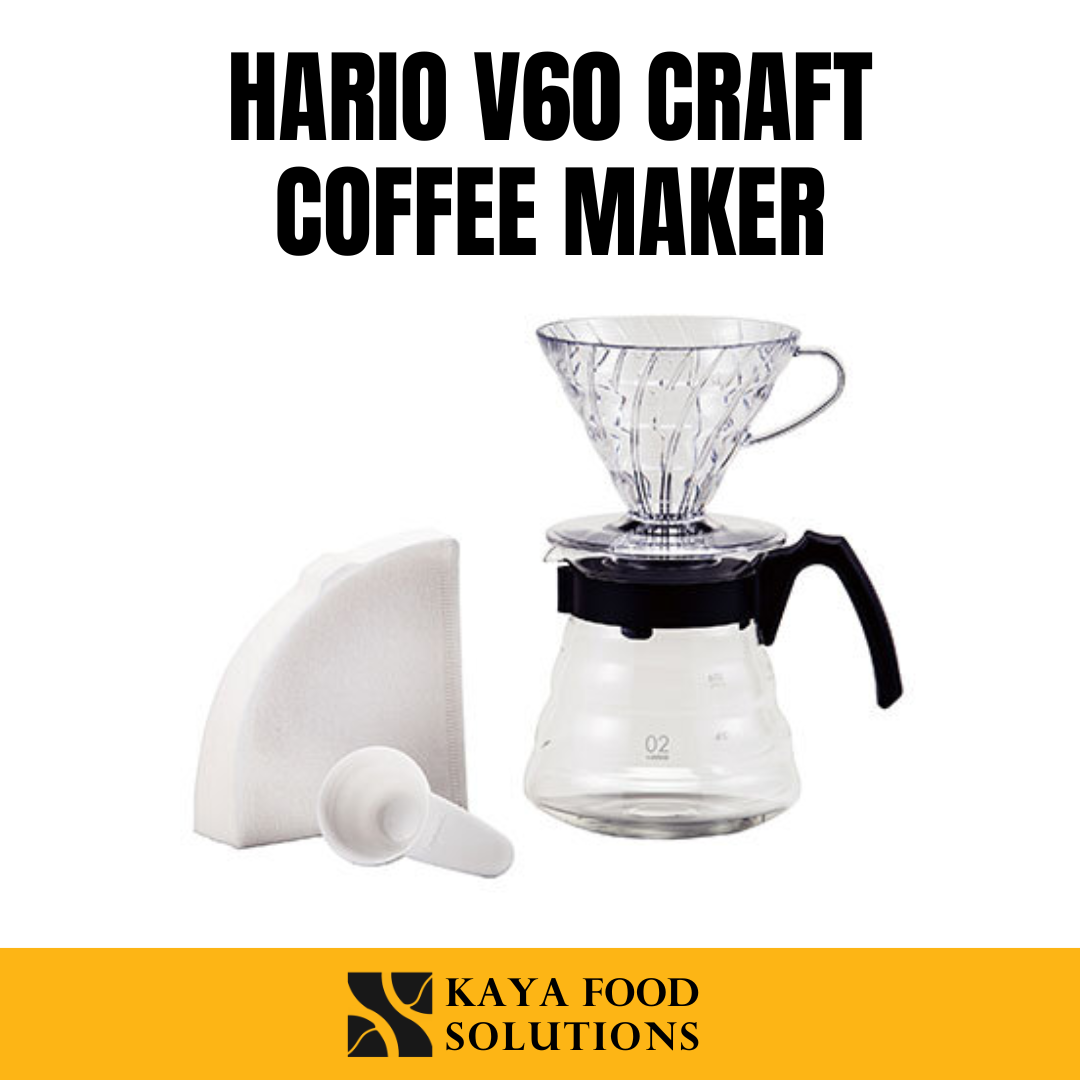 HARIO V60 CRAFT COFFEE MAKER