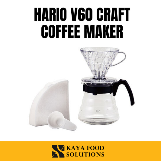 HARIO V60 CRAFT COFFEE MAKER