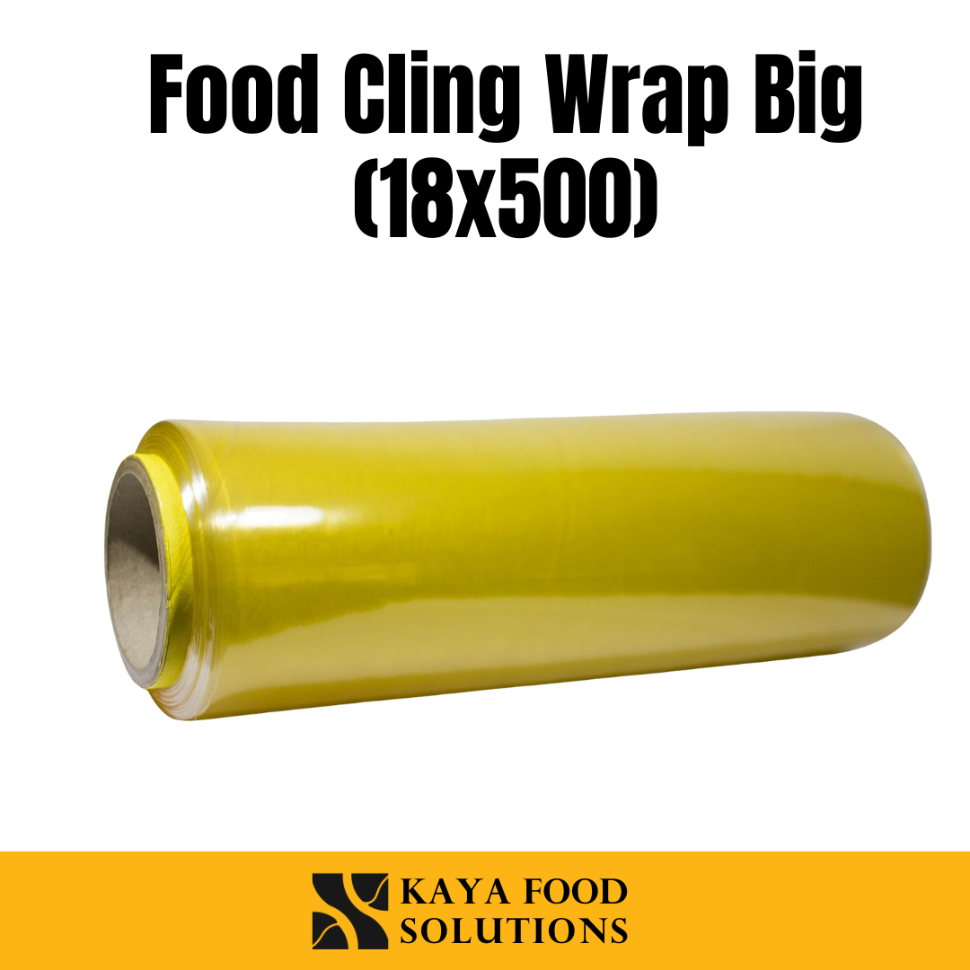 Food Cling Wrap Big (18x500)