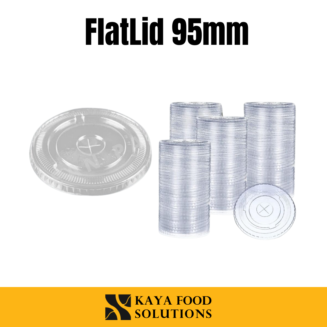FlatLid 95mm (50s)