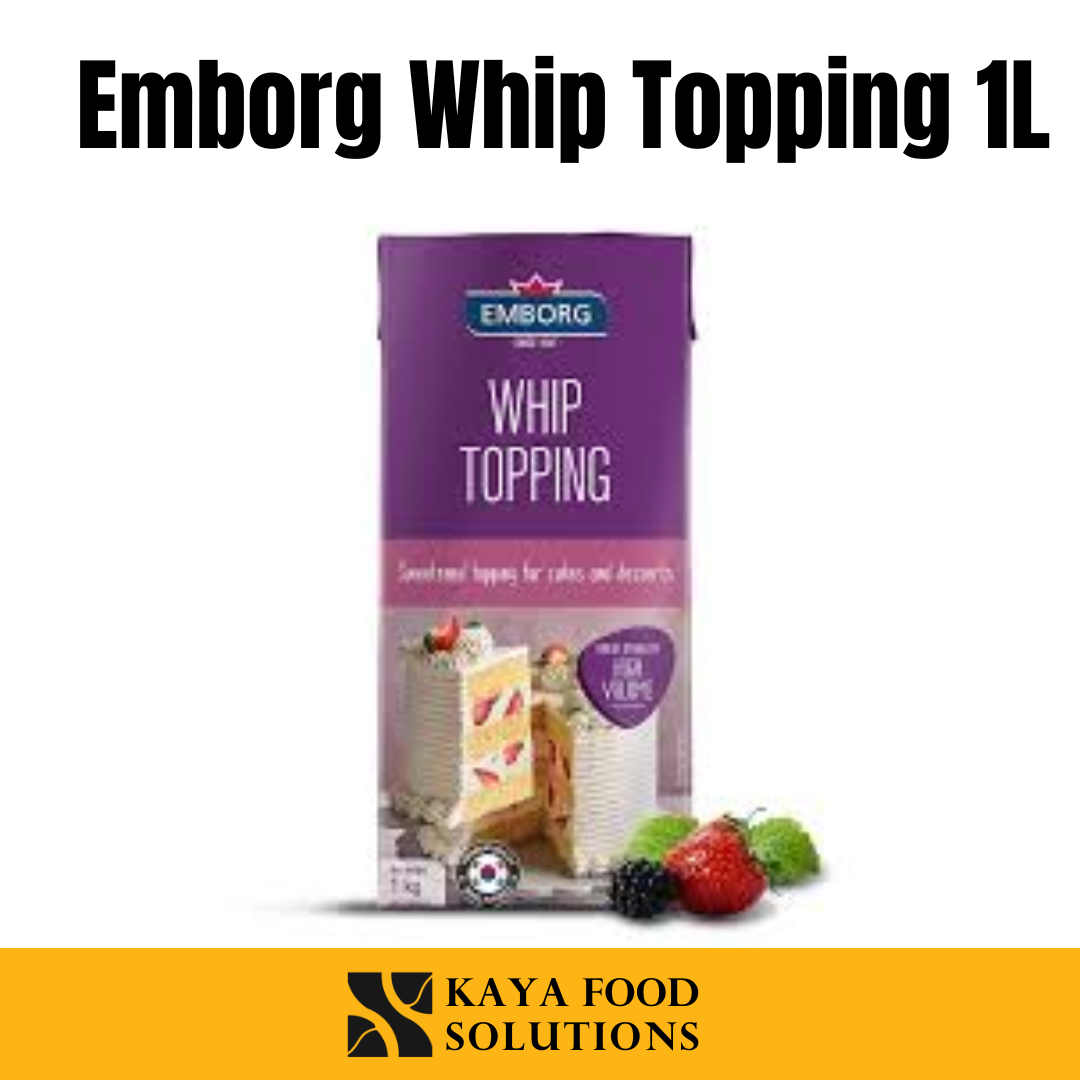 Emborg Whip Topping 1L