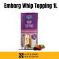Emborg Whip Topping 1L