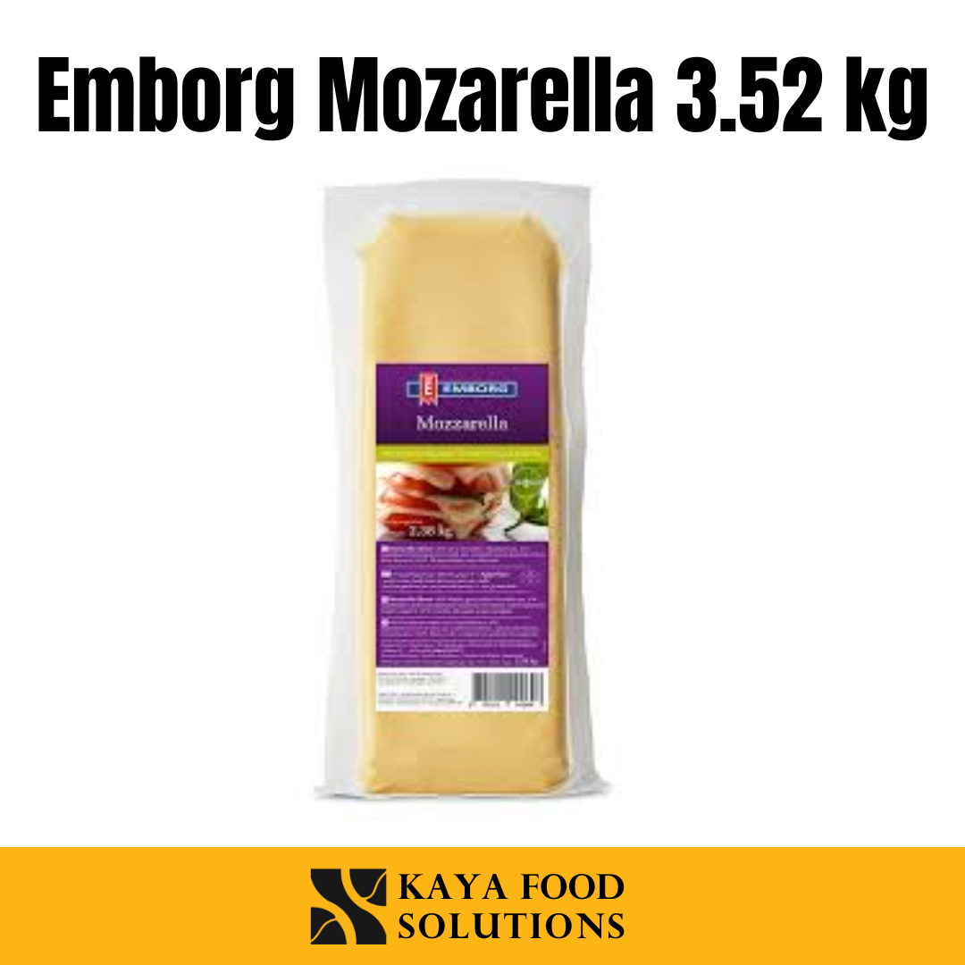 Emborg Mozarella 3.52 kg