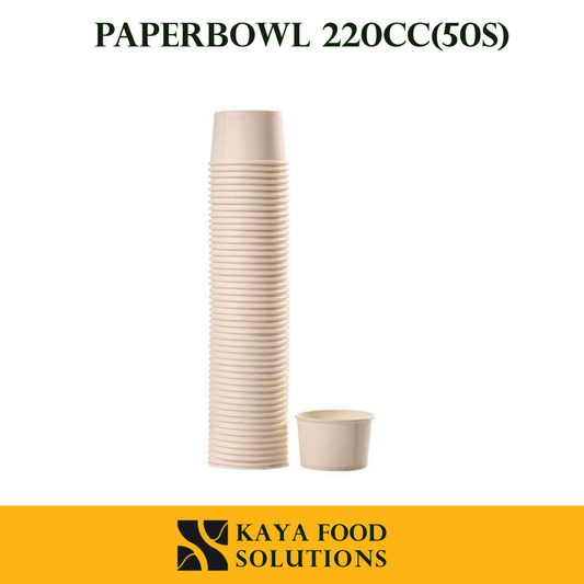 Paperbowl 220cc(50s)