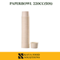 Paperbowl 220cc(50s)