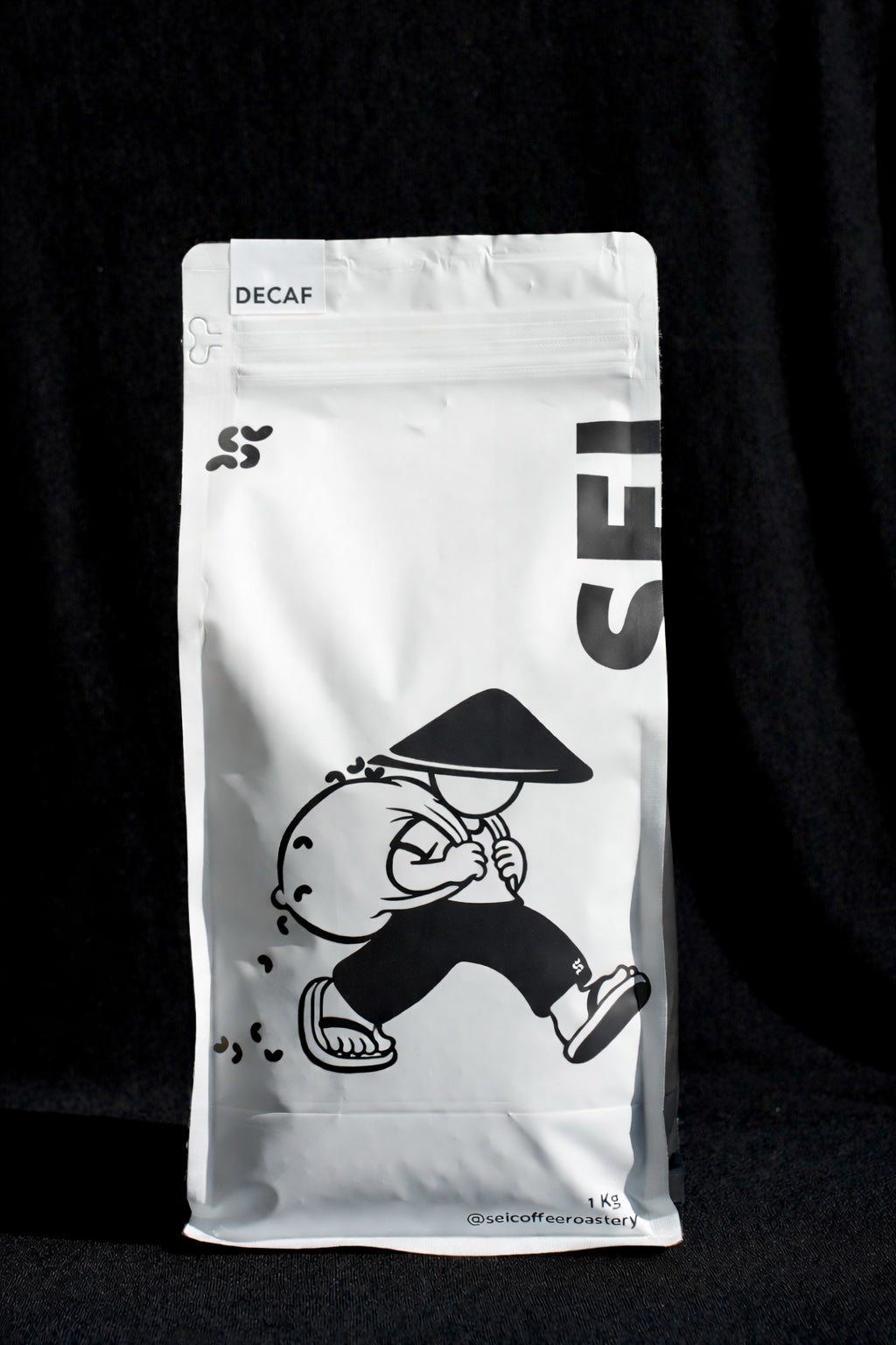 Decaf beans 1kg