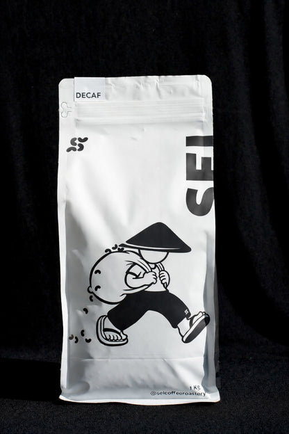 Decaf beans 1kg