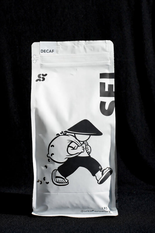 Decaf beans 1kg