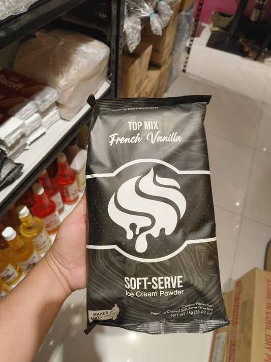 Top Creamery Softserve 1kg